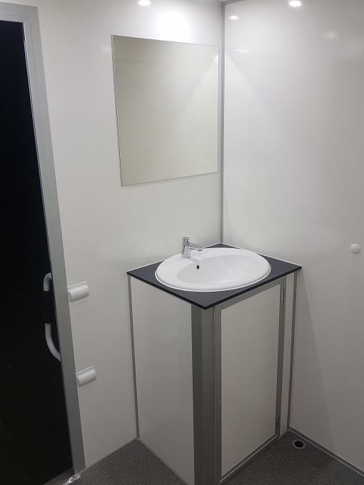 Toiletwagen 2x1x2 handwas